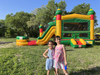 2-Lane Fiesta Bounce House Combo W rental in Houston, TX