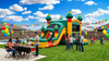 2-Lane Fiesta Bounce House Combo W rental in Houston, TX