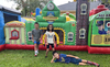 Fun Express Train Station Obstacle Course rental in Houston, TX