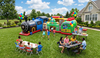Fun Express Train Station Obstacle Course rental in Houston, TX