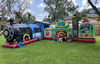Fun Express Train Station Obstacle Course rental in Houston, TX