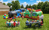 Fun Express Train Station Obstacle Course rental in Houston, TX