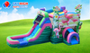 Flamingo Bounce House Combo W rental in Houston, TX