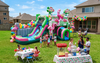 Flamingo Bounce House Combo W rental in Houston, TX