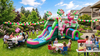 Flamingo Bounce House Combo W rental in Houston, TX
