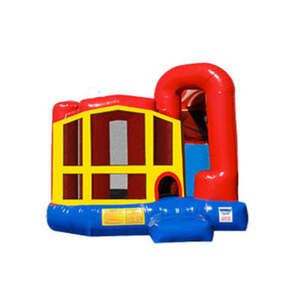 4in1 Bounce House Combo W/ Wet Or Dry Slide rental Houston, TX