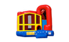 4in1 Bounce House Combo W/ Wet Or Dry Slide rental in Houston, TX