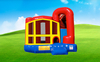 4in1 Bounce House Combo W/ Wet Or Dry Slide rental in Houston, TX