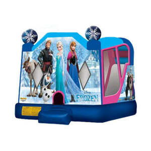 Frozen Bounce House Moonwalk W rental Houston, TX
