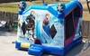 Frozen Bounce House Moonwalk W rental in Houston, TX