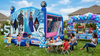 Frozen Bounce House Moonwalk W rental in Houston, TX