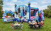 Frozen Bounce House Moonwalk W rental in Houston, TX