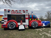 First Responders Ambulance Wet/Dry Bounce House rental in Houston, TX