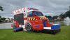 First Responders Ambulance Wet/Dry Bounce House rental in Houston, TX