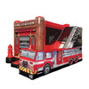 Fire Station Bounce House Combo W rental in Houston, TX