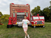 Fire Station Bounce House Combo W rental in Houston, TX