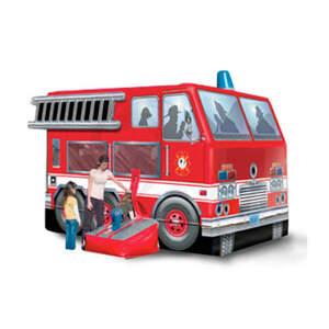 Fire Truck Moonwalk rental Houston, TX