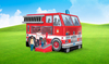 Fire Truck Moonwalk rental in Houston, TX