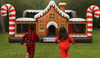 Gingerbread Wonder Playland Bounce House rental in Houston, TX