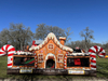 Gingerbread Wonder Playland Bounce House rental in Houston, TX