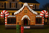 Gingerbread Wonder Playland Bounce House rental in Houston, TX