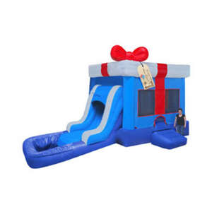 3in1 Birthday / Gift Box Ez Bounce House Combo W rental Houston, TX