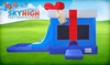 3in1 Birthday / Gift Box Ez Bounce House Combo W rental in Houston, TX