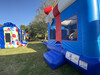 3in1 Birthday / Gift Box Ez Bounce House Combo W rental in Houston, TX