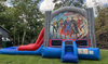 Justice League Ez Bounce House Combo W rental in Houston, TX