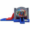 Justice League Ez Bounce House Combo W rental in Houston, TX