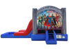 Justice League Ez Bounce House Combo W rental in Houston, TX