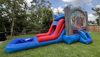 Justice League Ez Bounce House Combo W rental in Houston, TX