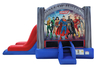 Justice League Ez Bounce House Combo W rental in Houston, TX