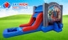 Justice League Ez Bounce House Combo W rental in Houston, TX