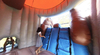 Knights & Dragons Castle Bouncer Combo W/ Wet rental in Houston, TX