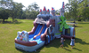 Knights & Dragons Castle Bouncer Combo W/ Wet rental in Houston, TX