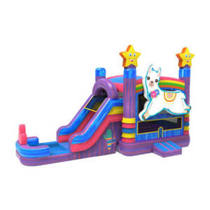 Llama Bounce House Combo W rental Houston, TX