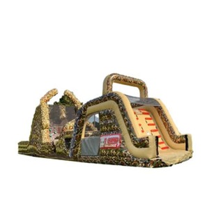 65ft Military Boot Camp Leap Of Courage Obstacle rental Houston, TX