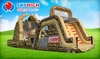 65ft Military Boot Camp Leap Of Courage Obstacle rental in Houston, TX