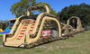65ft Military Boot Camp Leap Of Courage Obstacle rental in Houston, TX