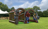 Lumberjack Inflatable Axe Throw (Double) rental in Houston, TX