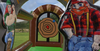 Lumberjack Inflatable Axe Throw (Double) rental in Houston, TX