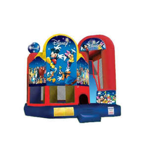World Of Disney 4in1 W/ (Wet Or Dry) Slide rental Houston, TX