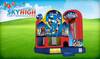 World Of Disney 4in1 W/ (Wet Or Dry) Slide rental in Houston, TX