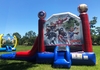 3in1 Marvel Avengers Ez Bounce House Combo W rental in Houston, TX
