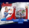 3in1 Marvel Avengers Ez Bounce House Combo W rental in Houston, TX