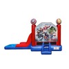 3in1 Marvel Avengers Ez Bounce House Combo W rental in Houston, TX