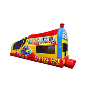 Mickey'S Choo Choo Express W/ (Wet Or Dry Slide) rental Houston, TX