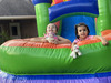 Modern Rainbow Bounce House Combo (Wet/Dry) rental in Houston, TX
