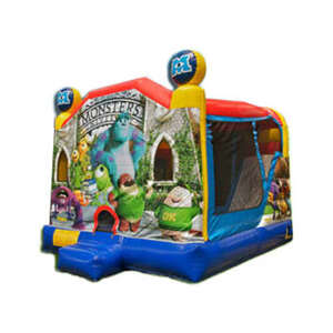 Monsters University Bounce House Moonwalk W rental Houston, TX